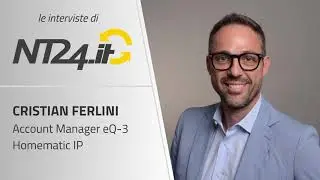 Homematic IP | Il sistema smart viene spiegato alla Smart Building Expo