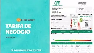 TARIFA PDBT (EXPLICACIÓN SENCILLA) | Capacitación Embajadores Solares CPM