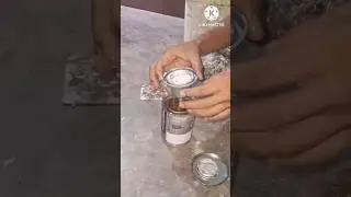 Aluminium colour Mixing by Asian paint #shorts #viral #painting #art #wallpaint #design #work #yt