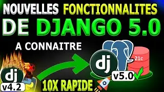 Django 5.0 Révélé : Explorez les Nouveaux Horizons du Développement Web!