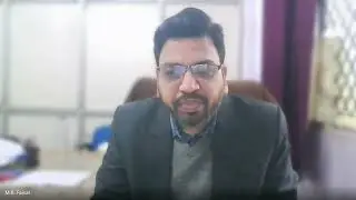 Centralised Online Induction Meeting For Fresh Admission July 2025 Session    (12.12.2025)