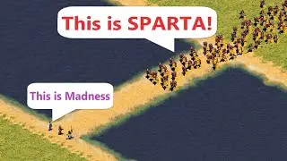 3 Heroes vs 300 Conscripts - Bridge Defense - Red Alert 2