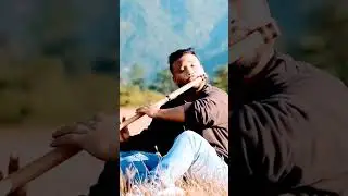aaj jane ki jidd na karo #arijitsingh #coversong #flute #mountains