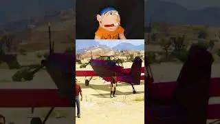 Jeffy Catches Planes in GTA 5!