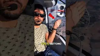 Perch&eacute; i piloti mettono la mano fuori dal finestrino? #shorts #viziontly
