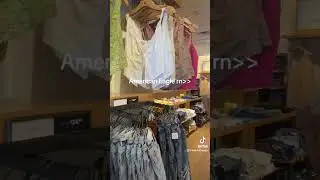 I love it!!🌞🌺🌊🦩 #americaneagle #ae #summer #haul #grwm #shopping #clothes #viral #fyp
