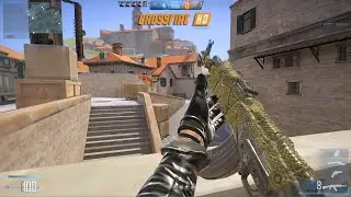 CrossFire HD CFHD - New Skin Ak 47 Gameplay Low Setting - CBT4 - PC - F2P 2020