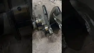 Crankshaft: Game Over!  #automobile  #engineblock #carrepair #mechanic