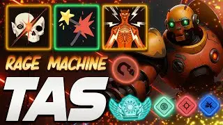 Tas Bebop RAGE MACHINE - Deadlock Pro Gameplay & Guides [Watch & Learn]