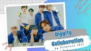 [COLLAB] Lulu, Zya, Jelsa, Allena, Quinn, Zelka, Zella - DIGITTY @NCTDREAM