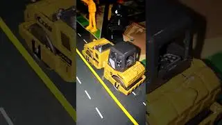 Truk Pertukangan Mini - Perata & Penggiling Jalan - Tandem Roller