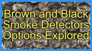 Brown and Black Smoke Detectors Options Explored