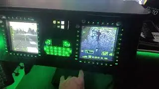 AH-64 Apache Sim Pit Update. Sneak Peek.