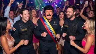 Пародия на MAGA YMCA &ndash; Мадуро арестован! Протрамповский гимн, который просто бомба! 🇻🇪