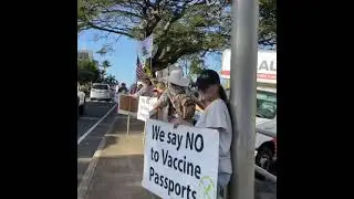 Maui Medical freedom event. 10-20-2021