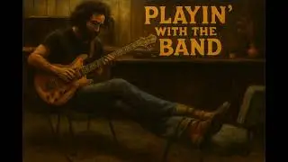 Jerry Garcia Band - Knockin&rsquo; on Heavens Door (Hilo Auditorium &lsquo;90) - Guitar Backing Track