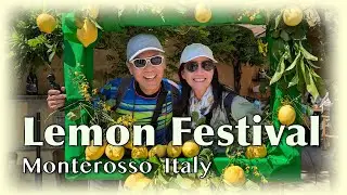 Lemon Festival - Monterosso  (Travel Footprints) #monterosso  #italy #cinqueterre #lemonfestival