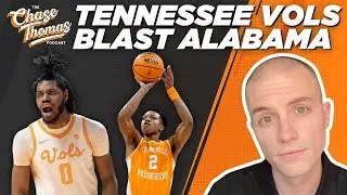 Tennessee Basketball: How Vols, Jonas Aidoo & Jordan Gainey Blew Out Alabama Offensively