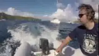 Sailing in the BVI, Virgin Gorda