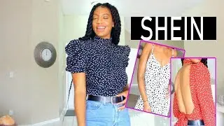 HUGE SHEIN TRY ON HAUL!!! I went SHOE CRAZY | STYLEDBYKAMI