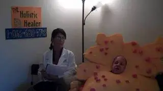The Skin Scab visits the Holistic Healer