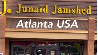 J.Junaid Jamshed boutique in Atlanta USA/ First  Pakistani boutique in Atlanta #shorts
