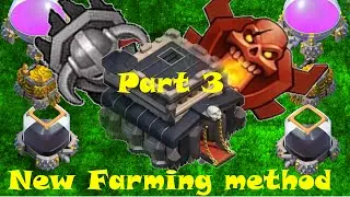 th9 dark elixir farming master