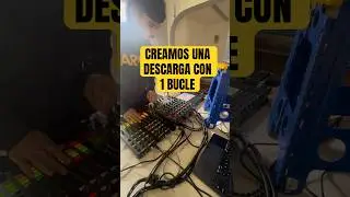 CREAMOS ESTA DESCARGA ⚡️⚡️APARTIR DE UN BUCLE 🕺🏻 #model1 #playdifferently #dj #djsetup #music
