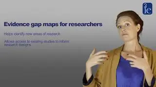 How to use an evidence gap map | Birte Snilstveit