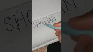 New Style logo design#Dedicated by SHOHAM#logo#newstyle#viral