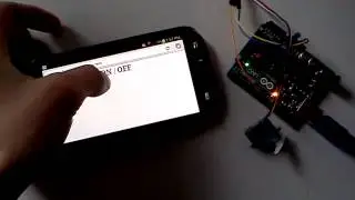 Web controlled servo