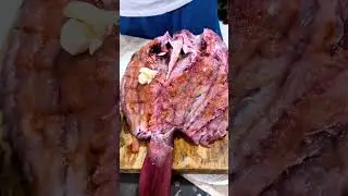 Pescado zarandeado muy rico 