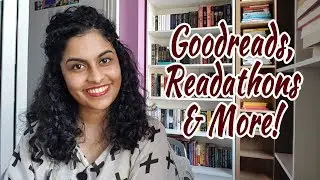 YOUTUBE CHANNEL & READING GOALS 2020
