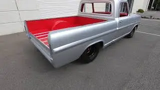 Ford F100 Build #9 - HOK Orion Silver Paint