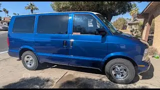 Gorgeous 1999 Chevy Astro Van Rebuild/Conversion - Part 2  #custombuild #astrovan #conversionvan