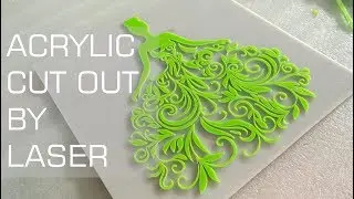 Acrylic Sign Fabricating With CO2 Laser Cutting Machine | OMNICNC