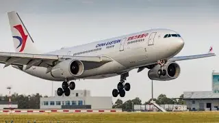 airplanes at kti china eastern airlines qatar airways emirates malaysia airlines cathay pacific
