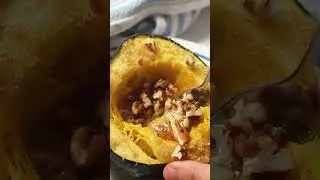Microwave Acorn Squash