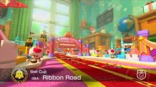 Mario Kart 8 - (DLC) Bell Cup 50cc