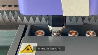 Automatic nozzle replacement，fiber laser cutting machine-ACCTEK LASER