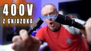 Komputer potraktowany 400V z gniazdka...