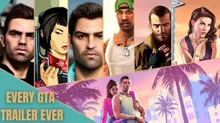 Evolution of Grand Theft Auto Trailer 1997-2025 | Gamaz X