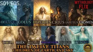 S01E05  MEET THE PERFECT GODS... BEFORE EVERYTHING GOES HORRIBLY WRONG  | GREEK MYTHOLOGY SERIES