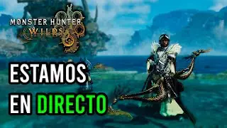 🔴 TU MISA DOMINICAL DE MONSTER HUNTER, PUEDE QUE SE VAYA LA LUZ... - MH RISE - WORLD - WILDS