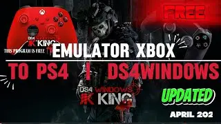 EMULADOR XBOX  |  PARA DS4WINDOWS   |  TOTALMENTE GRATIS!!!!  |  UPDATE  09 ABRIL 2025