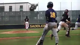 Ryan Camacho OF 5&rsquo;9&rdquo; 190 SO. #2 vs Saddleback College CCCAA Regional Playoffs Round 3, Game