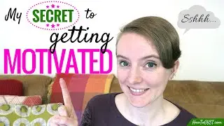Finding Motivation: The Hack I Use To Get Motivated FAST