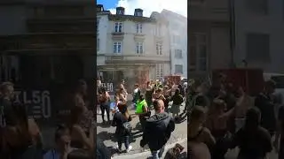 Jungle Street Groove Basel 2022 Part 1 #shorts