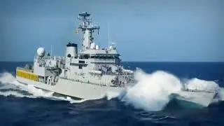 Indian Navy Power on the High Seas ⚓🔥 #indianpolitics #strangerthings5 