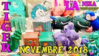 Haul Tiger Collezione Novembre 2018 Unicorni e Pavoni By Nika